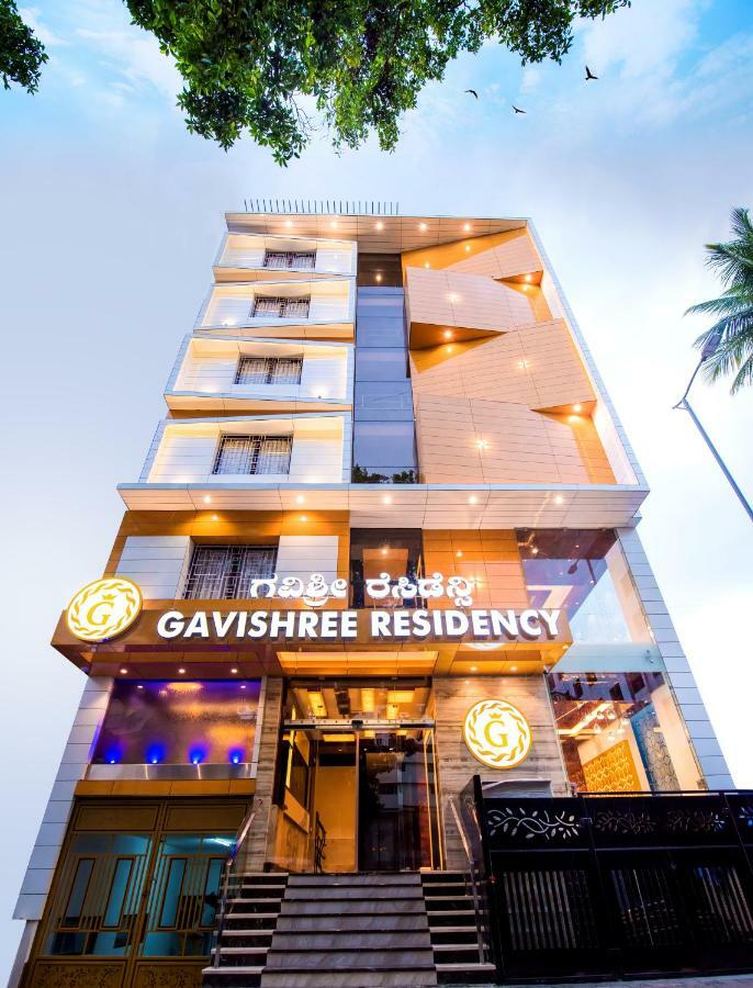 Gavishreeresidency Hotel Bangalore Ngoại thất bức ảnh