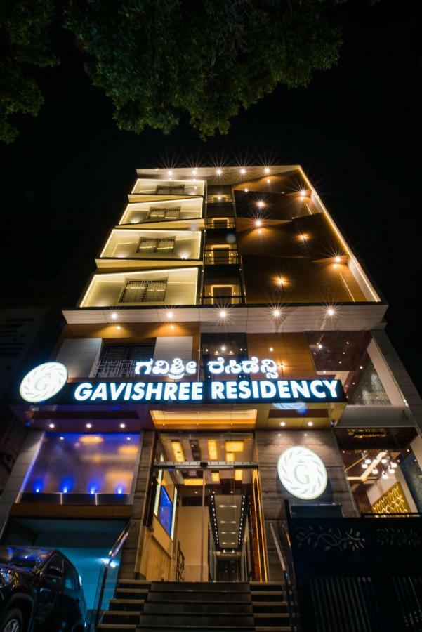 Gavishreeresidency Hotel Bangalore Ngoại thất bức ảnh