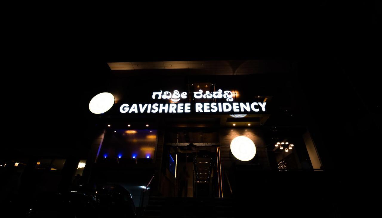 Gavishreeresidency Hotel Bangalore Ngoại thất bức ảnh